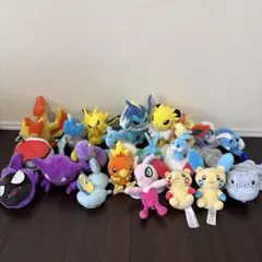 ポケモンセンターオリジナル ぬいぐるみ Pokémon fit まとめ売り