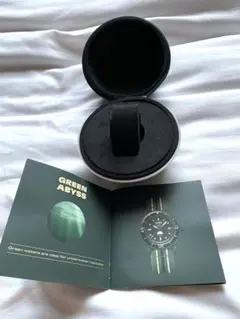 【空箱・付属品】BLANCPAIN ブランパン GREEN 箱 ケース 冊子