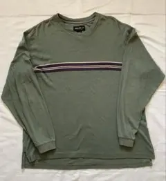 Eddie Bauer 00s Vネック L/S ニットソー 古着