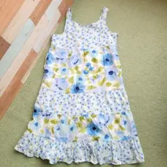 ジンボリー 花柄 ワンピース サイズ7
