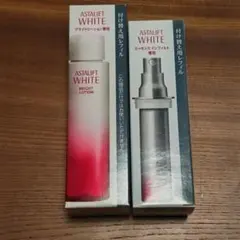 匿名配送】アスタリフトホワイト 化粧水・乳液 セット（少量使用済