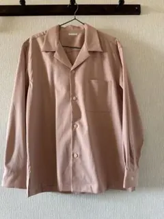 GU ピンク 長袖シャツ Mサイズ