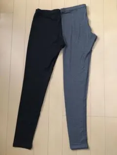 ユニクロ　UNIQLO レギンス　ヒートテック　レディース　M 2本セット