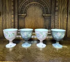 有田焼桜デザイン陶器４個