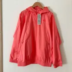 adidas ウィンドブレーカー パッカブル　160 ピンク