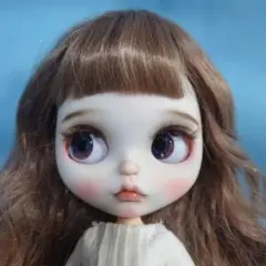 アイシードール カスタムドール ブライス icydoll 白肌 ウェーブ