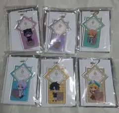 Fate FGO バビロニア展 アクリルキーホルダー ギルガメッシュ マーリン