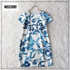 【未着用】モスキーノクチュールひざ丈ワンピース 2026年最新】MOSCHINO レディース 半袖ひざ丈ワンピースの人気アイテム
