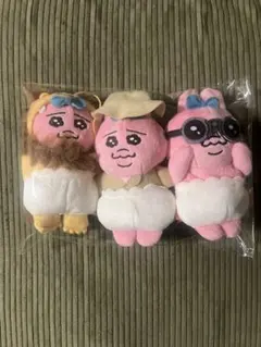 おぱんちゅうさぎ おぱサファリ マスコット　3種類セット