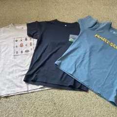 mont-bell イラスト入り Tシャツ 150