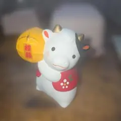 招福 丑年 牛 置物 インテリア