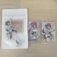 ホロライブ　戌神ころね　アクスタ　ブライト衣装