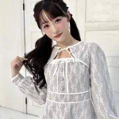 チョーカーリボンロンパース evelyn