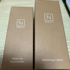 Nオーガニック ベーシック　バランシング　ローション　エッセンスミルク