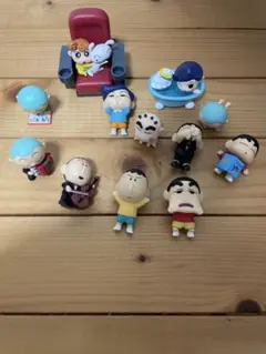 クレヨンしんちゃん フィギュア12体セット