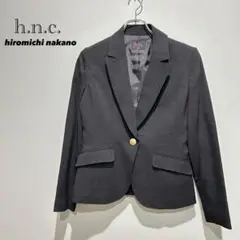 h.n.c. ブラック ブレザー 165 ジャケット　スーツ