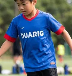 【送料無料】DUARIG Tシャツ ブルー 150サイズのサムネイル