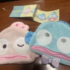 ハンギョドン　ぬいぐるみポーチ　ガチャ