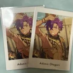 乙狩アドニス ぱしゃっつ