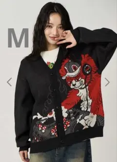 graniph DJ NYAO カーディガン Mサイズ 長袖のサムネイル