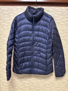 UNIQLO ユニクロ ウルトラライトダウンコンパクトジャケット M ネイビー