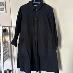 UNIQLO AND LEMAIRE 黒 ロングコート M
