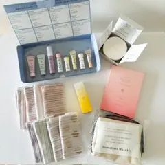 ドモホルンリンクル お試しセット・オイル・マスクパウダー・ポーチ・ガーゼ ②