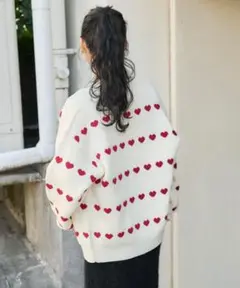 ハート柄