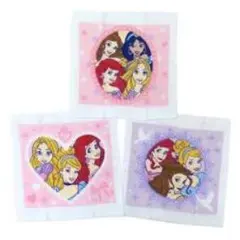 ディズニープリンセス タオル 3枚セット