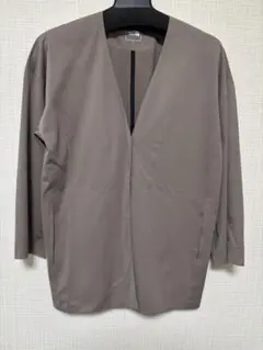 新品　THE NORTH FACE ノーカラージャケット グレー 楽天市場】ノースフェイス ノーカラー ジャケット（メンズ