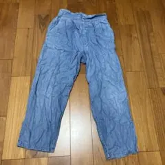 ライトブルーパンツ 100