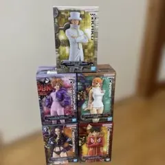 ワンピース エッグヘッド編 フィギュアセット 5体セット