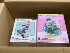 ドラゴンボール一番くじ スナコレ2 悟空＆チチ 亀仙人