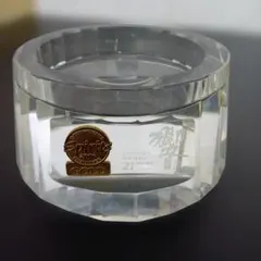 サントリー 非売品 響 クリスタル ボトルスタンド 台座 ディスプレイ