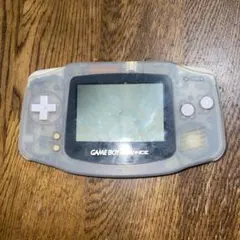 ゲームボーイアドバンス　本体 クリアブルー　ジャンク 動作未確認