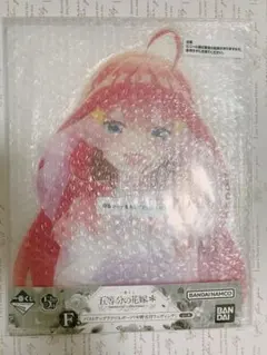 一番くじ　五等分の花嫁　バストアップアクリルボード　五月