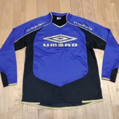 【値下げ】UMBRO 長袖シャツ M アンブロ トレーニングウェア