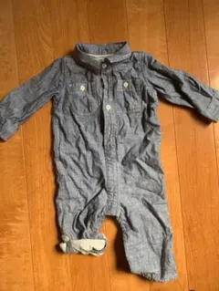 babyGap デニム調カバーオール12-18ヶ月