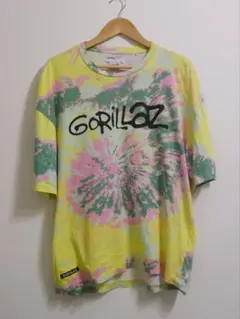 Gorillaz タイダイ Tシャツ Sサイズ