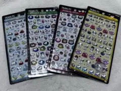 【国内正規品】スヌーピー ボンボンドロップシール ミニ 4種セット