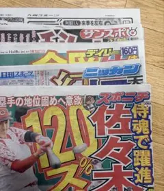 スポーツ紙 まとめ