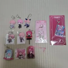 騎士A　騎士X　てるとくん　キーホルダー　まとめ売り