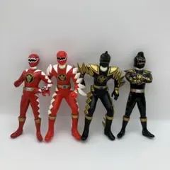 爆竜戦隊アバレンジャー ビッグサイズソフビ 5体セット Yahoo!オークション - 爆竜戦隊アバレンジャー ビッグサイズソフビフィ