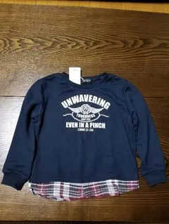 リンリン様専用　コムサイズム　重ね着風ロンT120