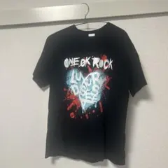 ONE OK ROCK ワンオク ハートTシャツ L - メルカリ