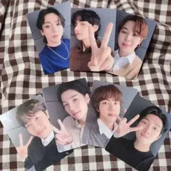 BTSフォトカードセット