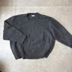 sedagcle グレー 長袖セーター Mサイズのサムネイル