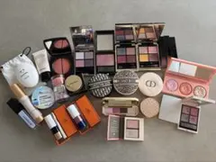 デパコスまとめ売りSUQQU・Dior・CHANEL他アイシャドウ＆チーク