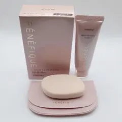 【ほぼ新品】BÉNÉFIQUE リキッドファンデーション ピンク10
