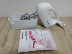 PanaronicMK−H4−Wハンドミキサー未使品パナソニック Amazon.co.jp: パナソニック ハンドミキサー 泡立て器 速度3段
